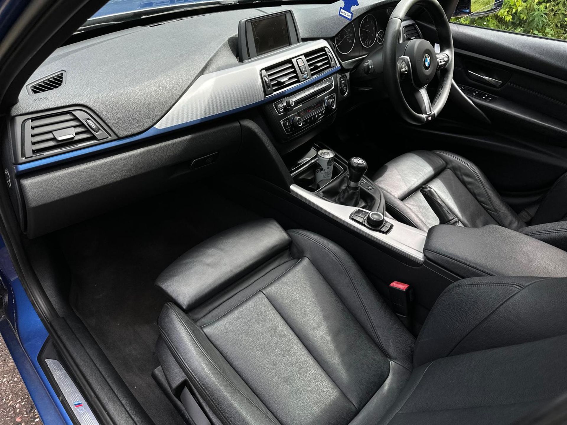 2013 BMW 318D M SPORT BLUE SALOON *NO VAT* - Image 26 of 30