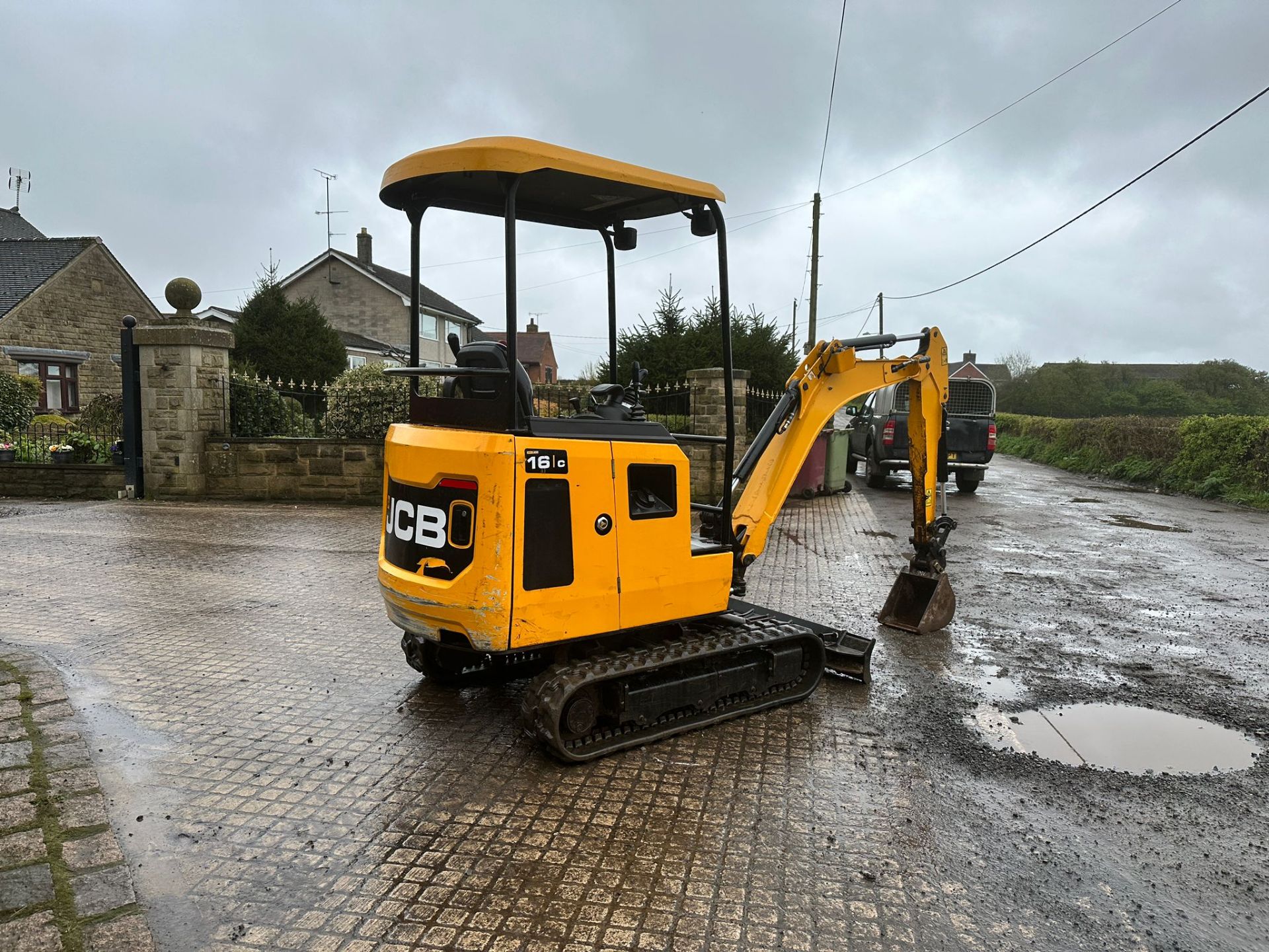 2020 JCB 16C-1 MINI EXCAVATOR *PLUS VAT* - Bild 4 aus 20