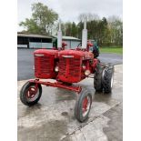 MCCORMICK FARMALL A TWIN POWER TWIN ENGINED VINTAGE TRACTOR *PLUS VAT*