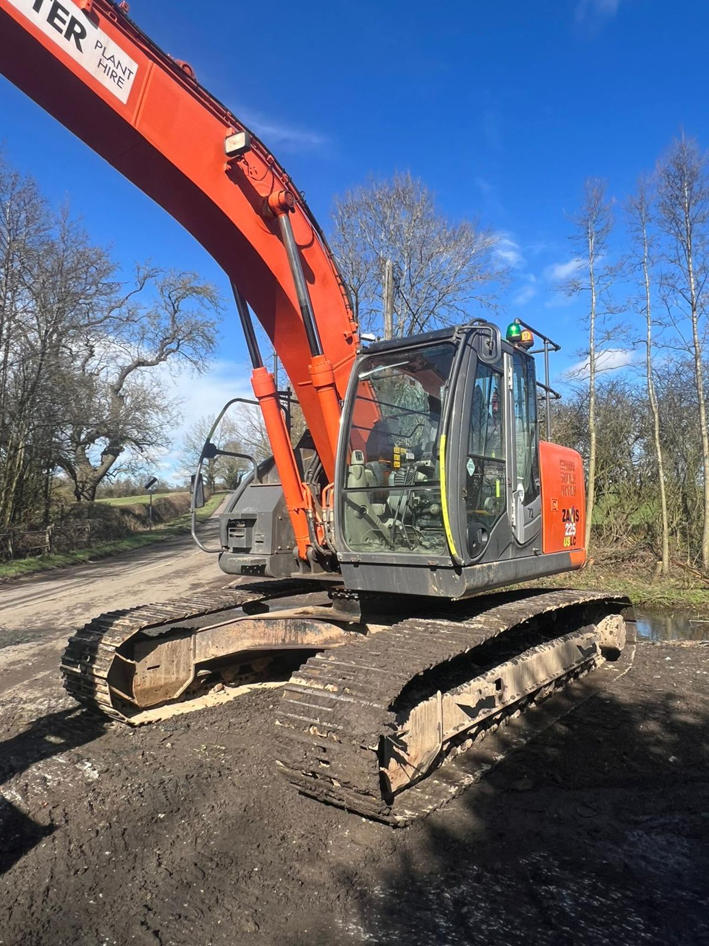 2012 HITACHI ZAXIS 225USLS 22 TON DIGGER *PLUS VAT* - Image 6 of 11