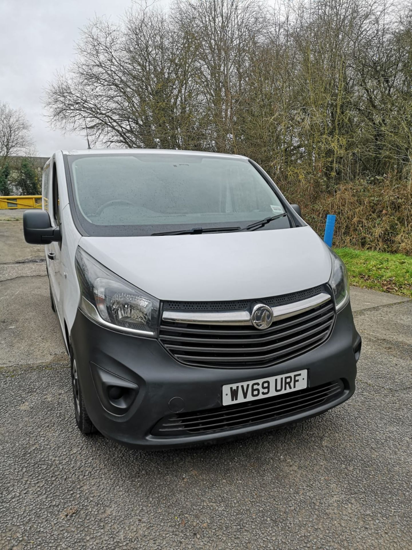 2019 VAUXHALL VIVARO 2900 BITURBO CDTI S/S WHITE PANEL VAN *NO VAT* - Image 6 of 12