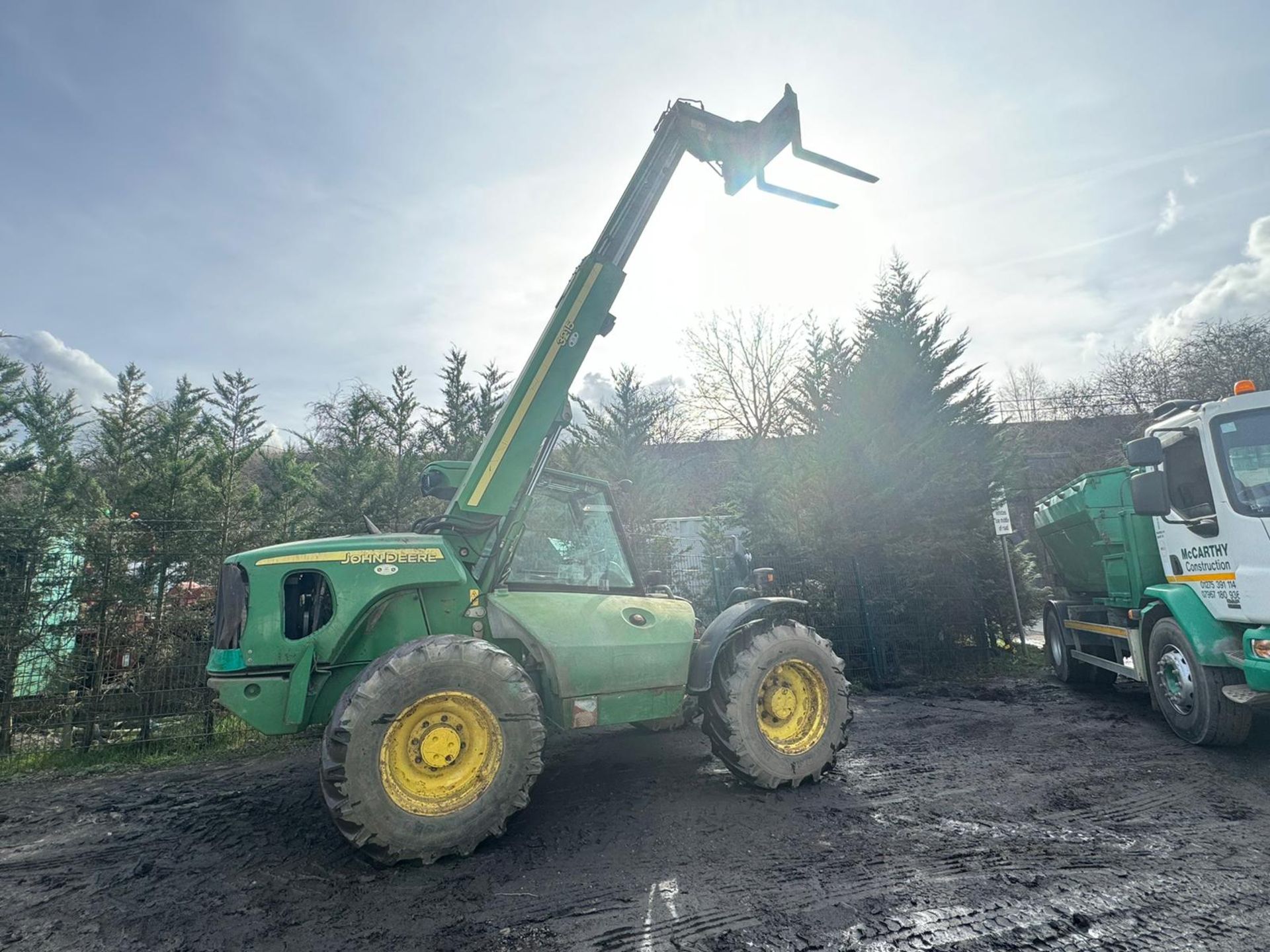 JOHN DEERE 3215 2.8 TON 4WD DIESEL TELESCOPIC TELEHANDLER *PLUS VAT* - Image 10 of 13