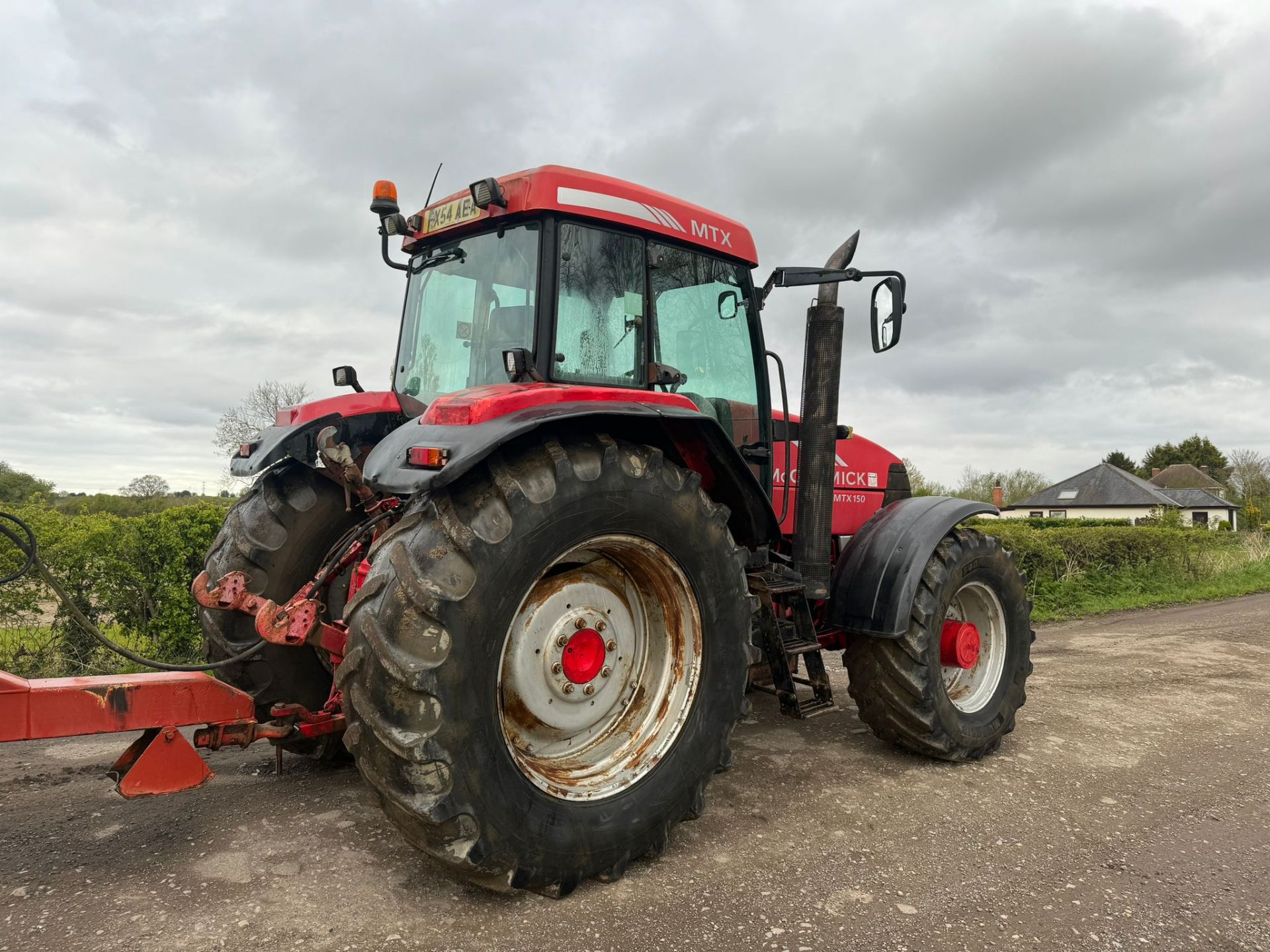 MCCORMICK MTX150 TRACTOR 150 HP *PLUS VAT* - Image 8 of 14