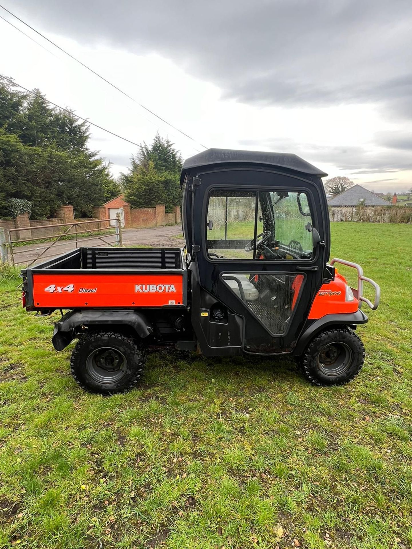 2012 Kubota RTV900 4WD Buggy *PLUS VAT* - Image 9 of 12