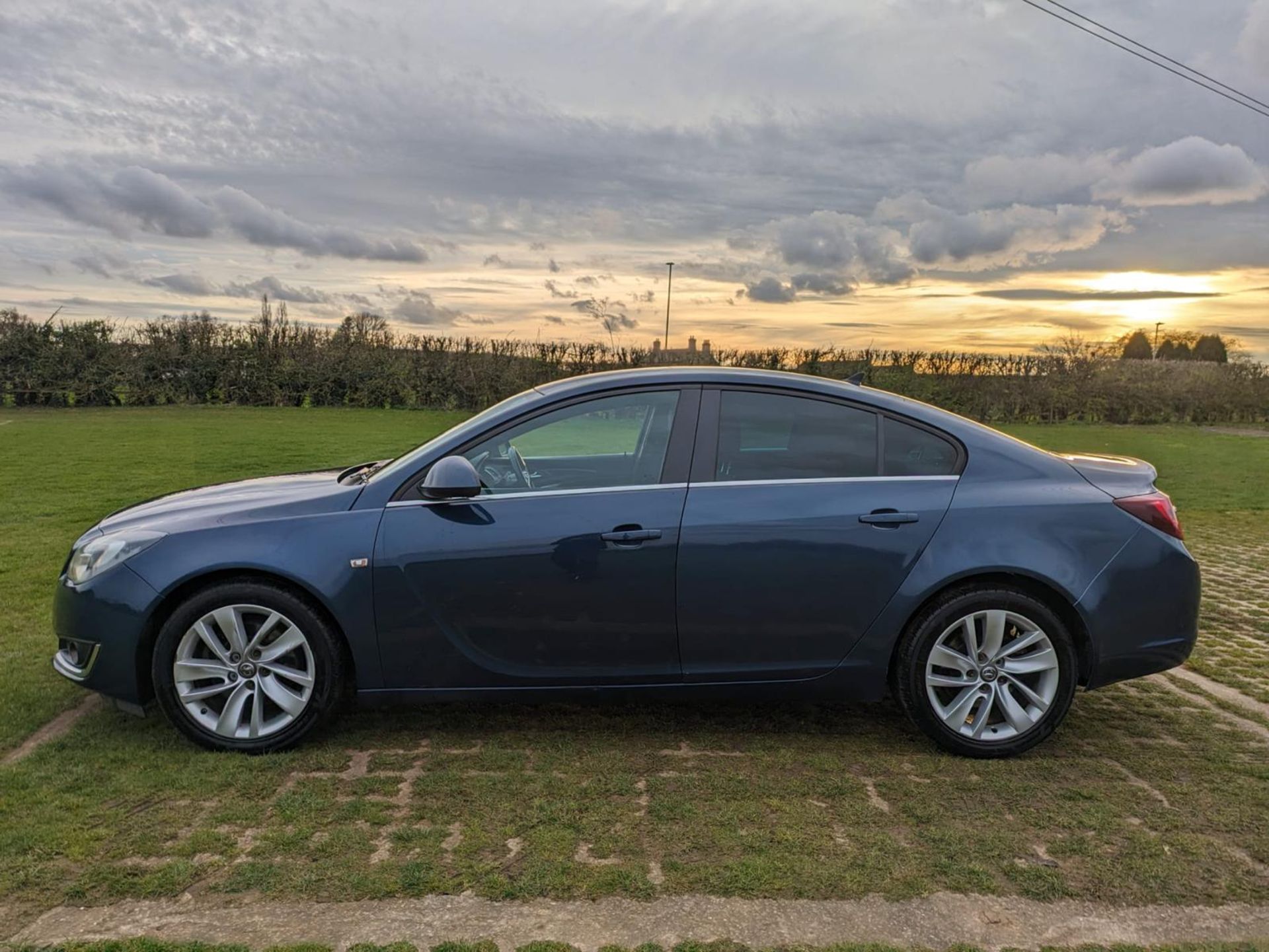 2014 VAUXHALL INSIGNIA SRI NAV CDTI AUTO BLUE SALOON *NO VAT* - Image 6 of 30