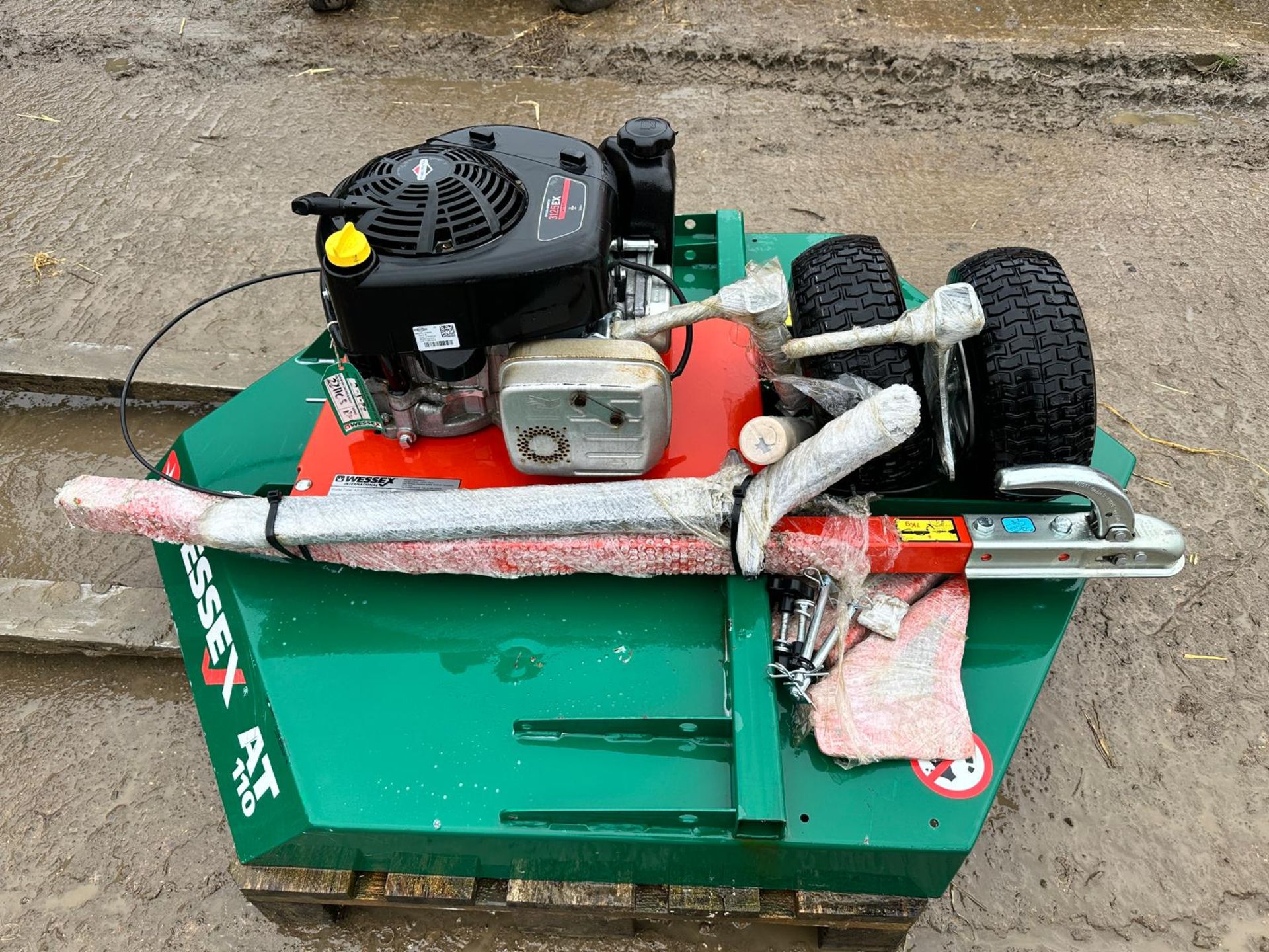 New/Unused Wessex AT-110 1.1 Metre ATV Pasture Topper Mower *PLUS VAT* - Image 8 of 8