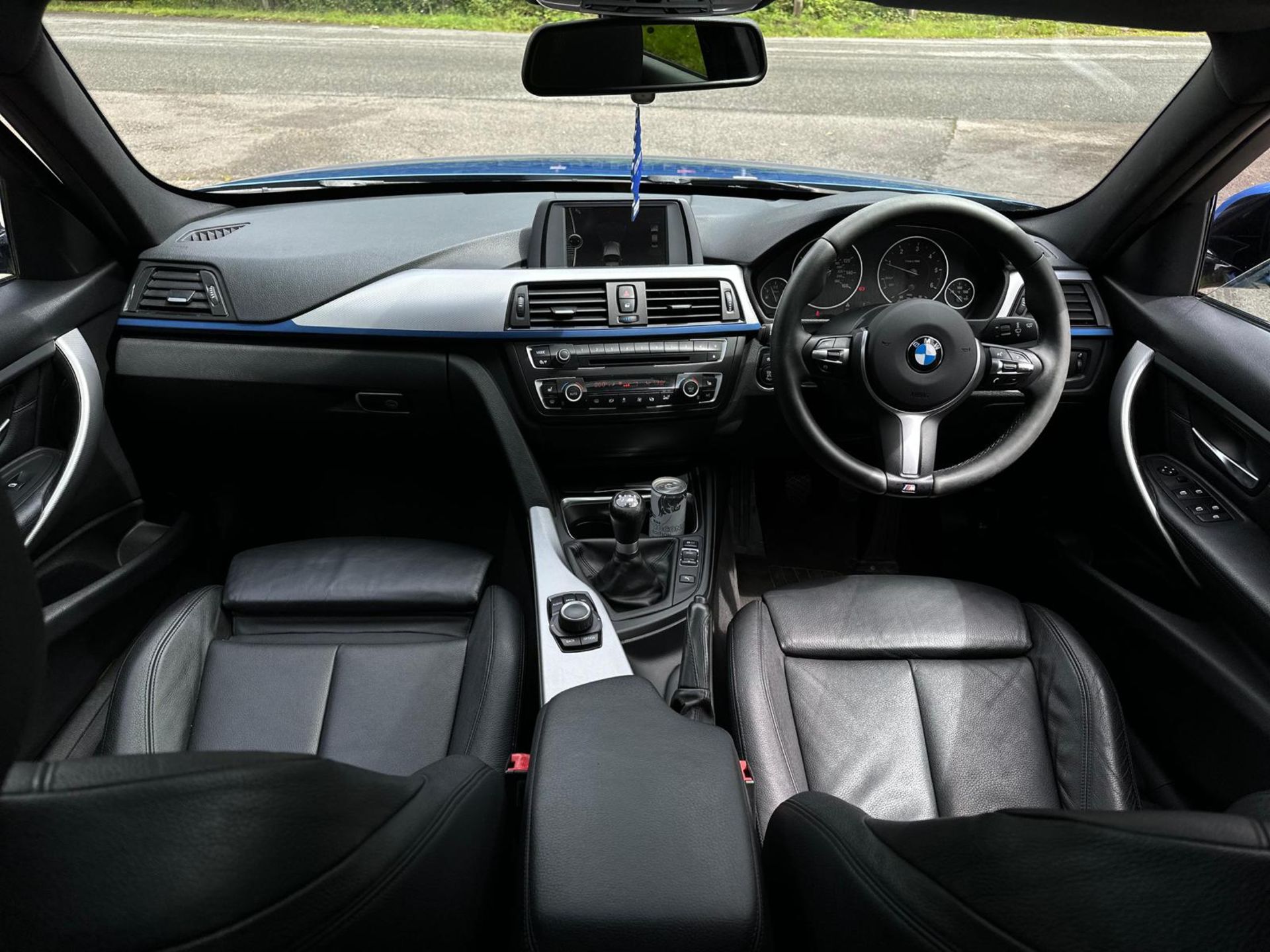 2013 BMW 318D M SPORT BLUE SALOON *NO VAT* - Image 20 of 30