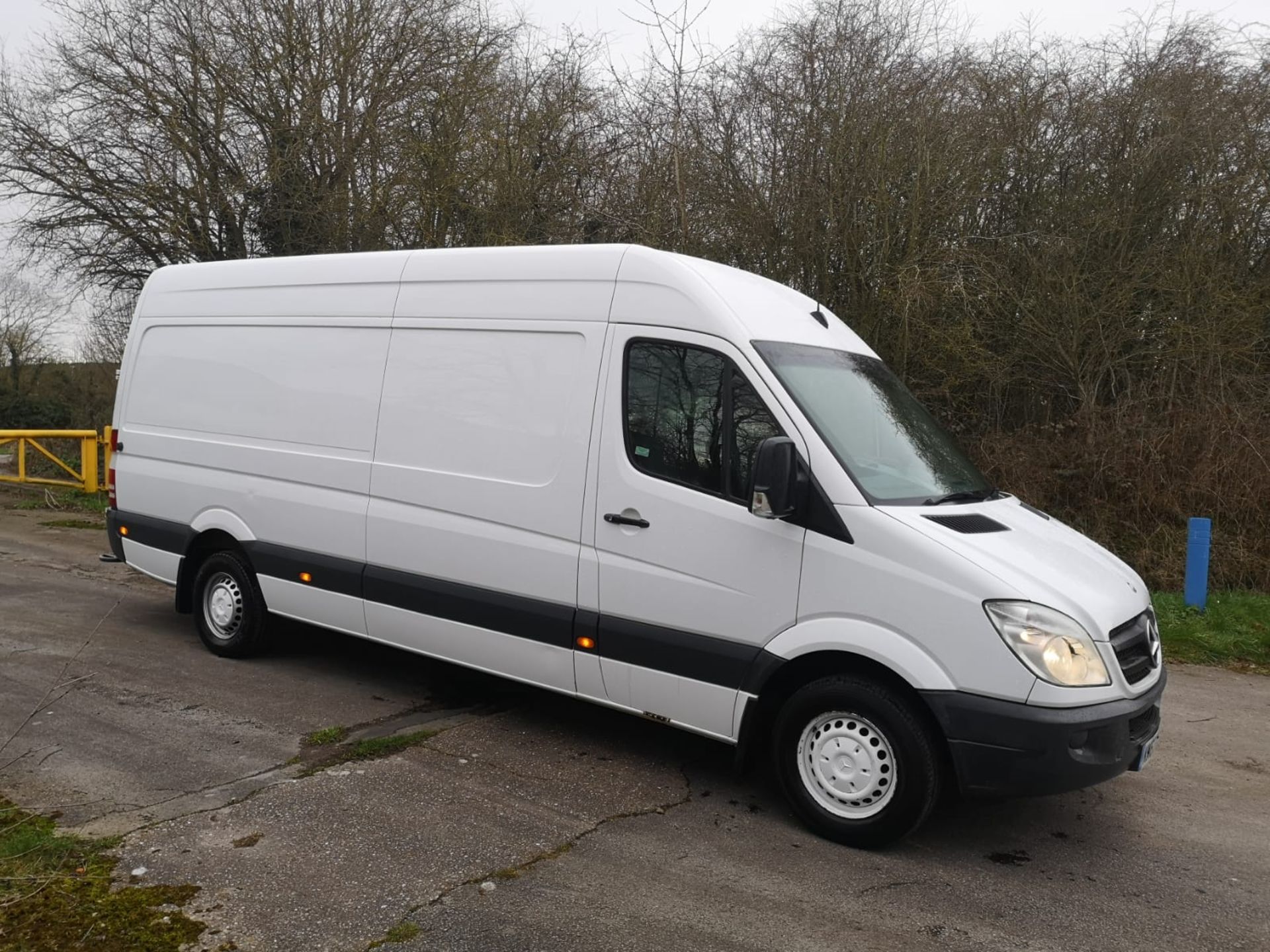 2013 MERCEDES-BENZ SPRINTER 313 CDI WHITE PANEL VAN *NO VAT*