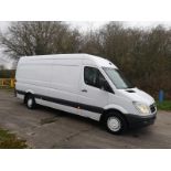 2013 MERCEDES-BENZ SPRINTER 313 CDI WHITE PANEL VAN *NO VAT*