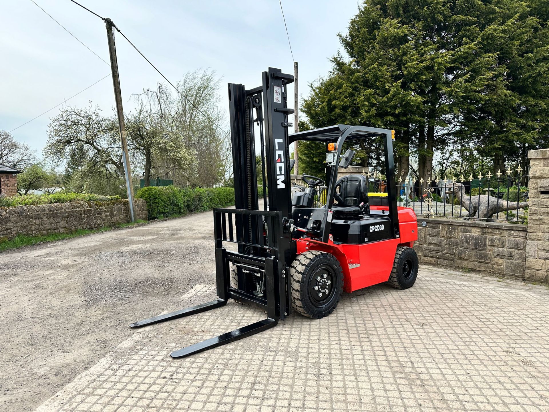 NEW/UNUSED 2023 LCCM CPCD30 3 TON DIESEL FORKLIFT *PLUS VAT* - Bild 2 aus 17