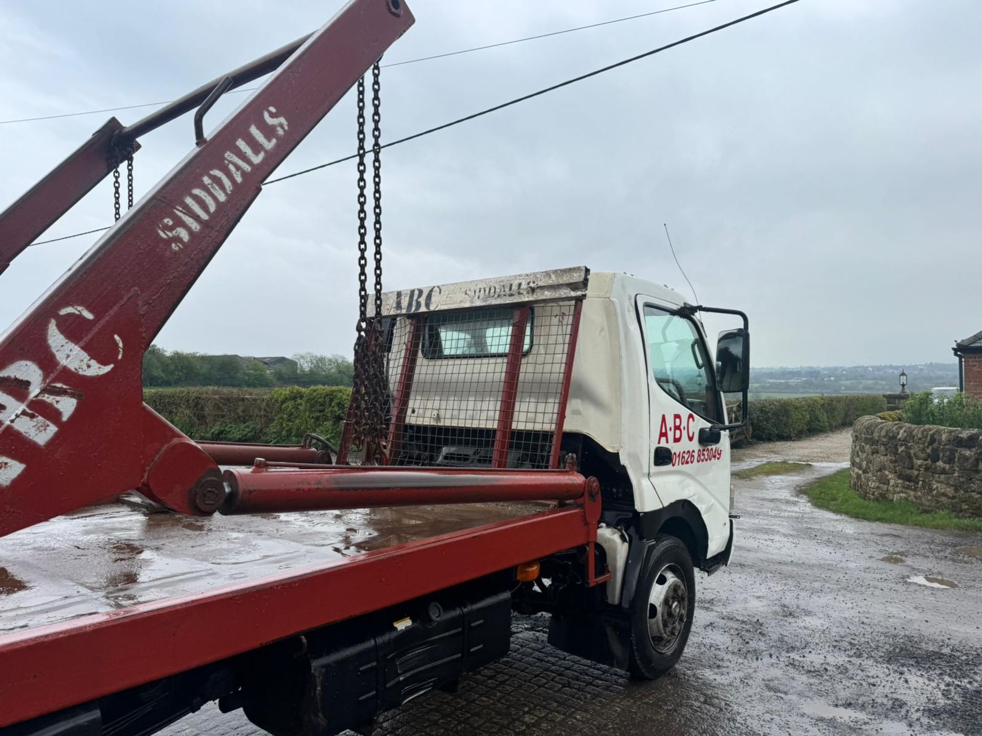 2012 HINO 300 SERIES SKIP LORRY *PLUS VAT* - Image 11 of 22