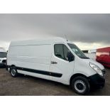 2016 RENAULT MASTER LM35 BUSINESS DCI WHITE PANEL VAN *NO VAT*