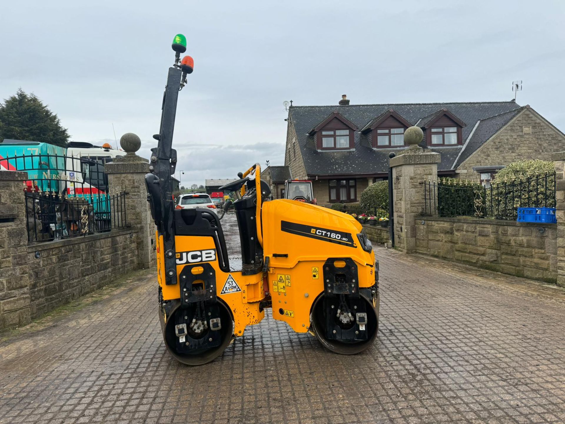 2019/69 JCB CT160-80 800MM DIESEL TWIN DRUM ROLLER *PLUS VAT* - Image 9 of 15