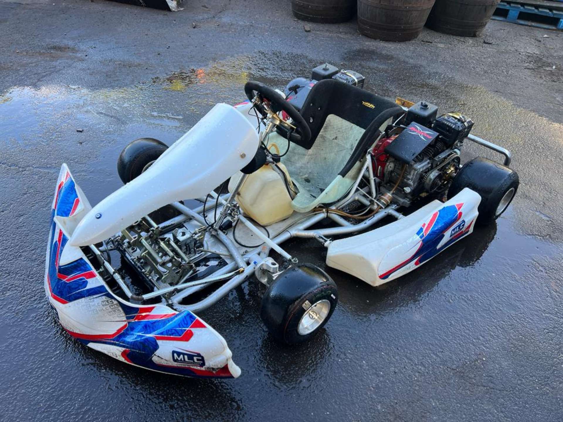 Go kart 7kart MK2 ADULT Prokart LOTS OF SPARES AS PICTURED *PLUS VAT* - Image 2 of 14