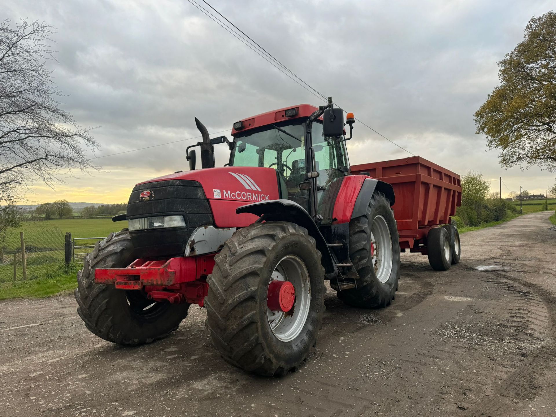 MCCORMICK MTX150 TRACTOR 150 HP *PLUS VAT* - Image 2 of 14