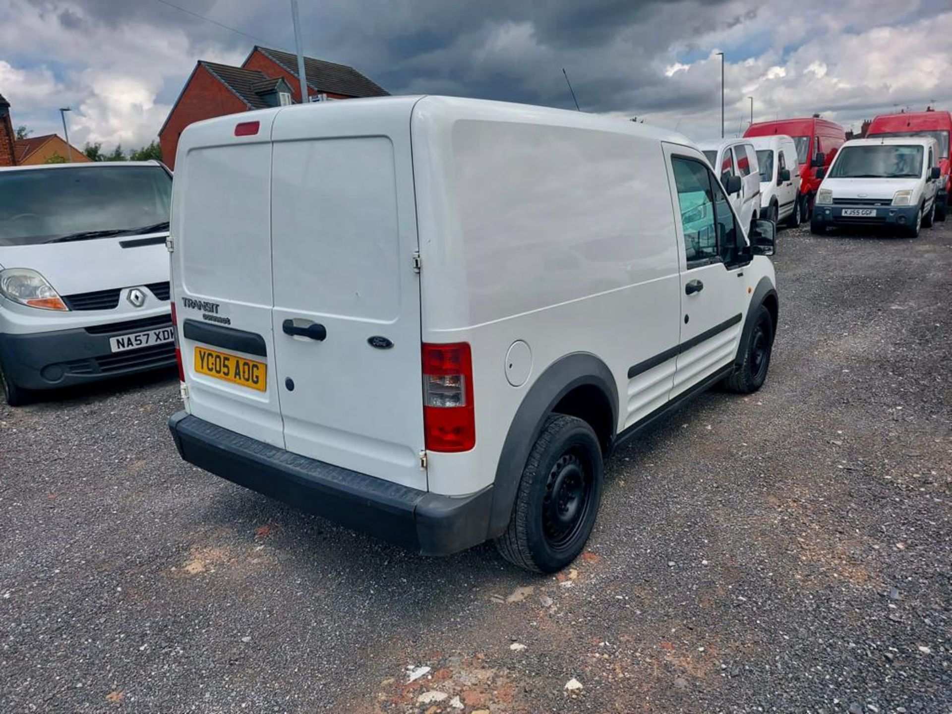 2005 FORD TRAN CONNECT L 200 TD SWB WHITE PANEL VAN *NO VAT* - Image 6 of 13