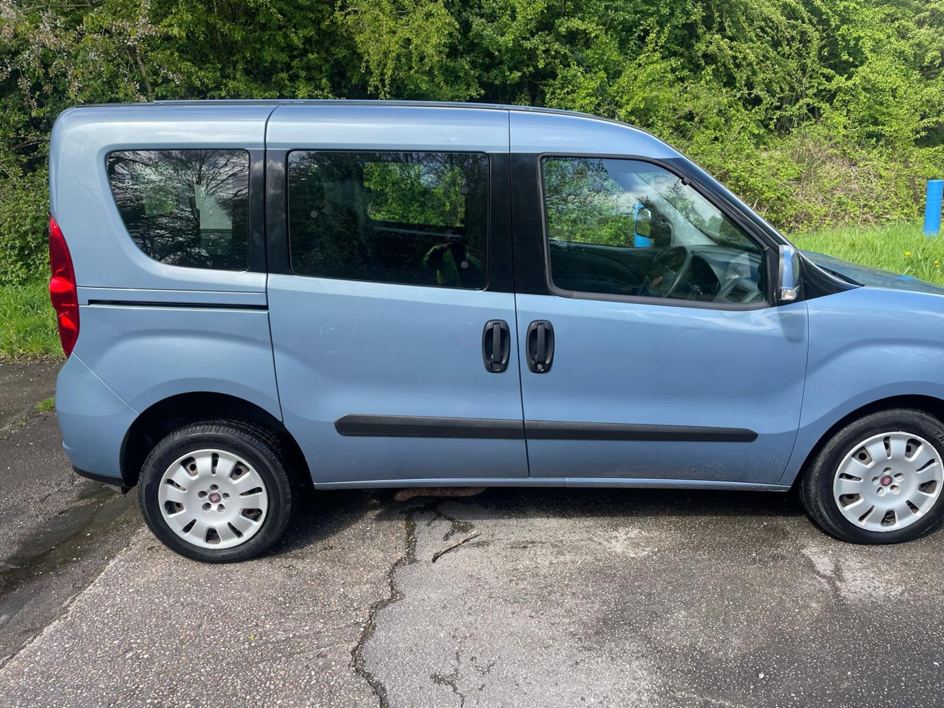 2014/63 REG FIAT DOBLO MYLIFE MULTIJET 1.6 DIESEL MANUAL PANEL VAN, SHOWING 1 FORMER KEEPER *NO VAT* - Image 8 of 31