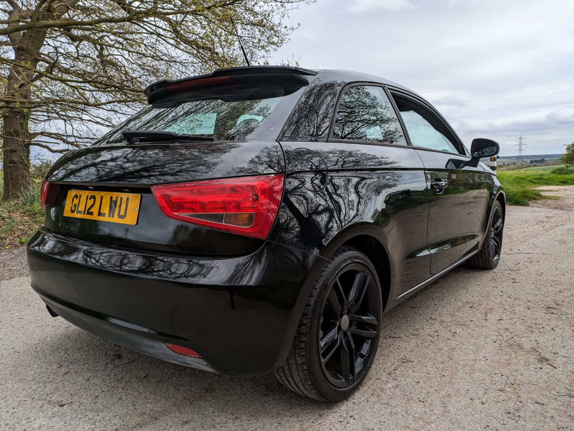 2012 AUDI A1 SE TDI BLACK HATCHBACK *NO VAT* - Image 11 of 29