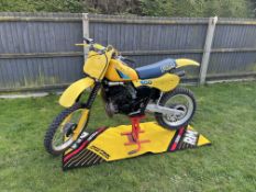 Super Rare 1983 Suzuki RM 500 2 Stroke Air Hammer Motorcross Bike in Original Condition *NO VAT*
