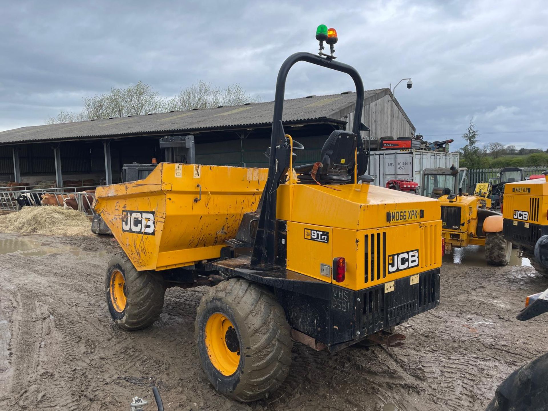 66 REG. JCB 9TFT 9 TON DUMPER *PLUS VAT* - Image 5 of 16