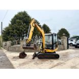 2012 Caterpillar 302.5C 2.8 Ton Mini Digger *PLUS VAT*