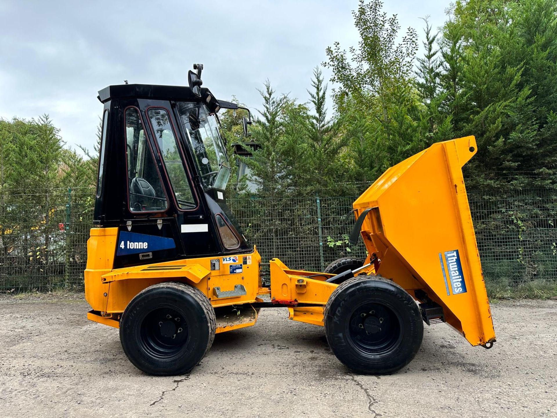 2010 Thwaites 4 Tonne 4WD Dumper, Showing A Low 1332 Hours! *PLUS VAT*