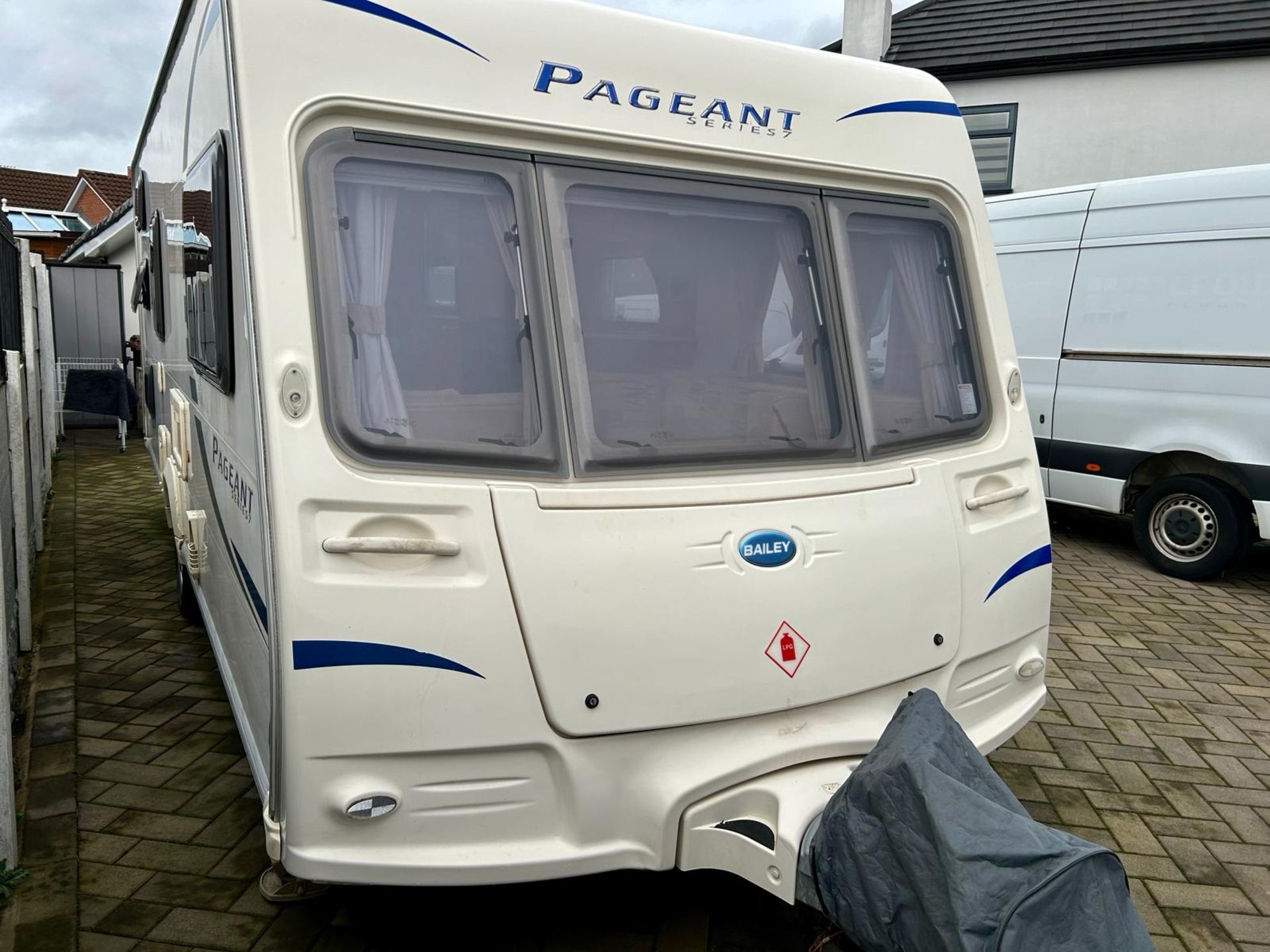 2010 BAILEY PAGEANT SERIES 7 MOVER & AWNING CARAVAN *NO VAT* - Image 4 of 19
