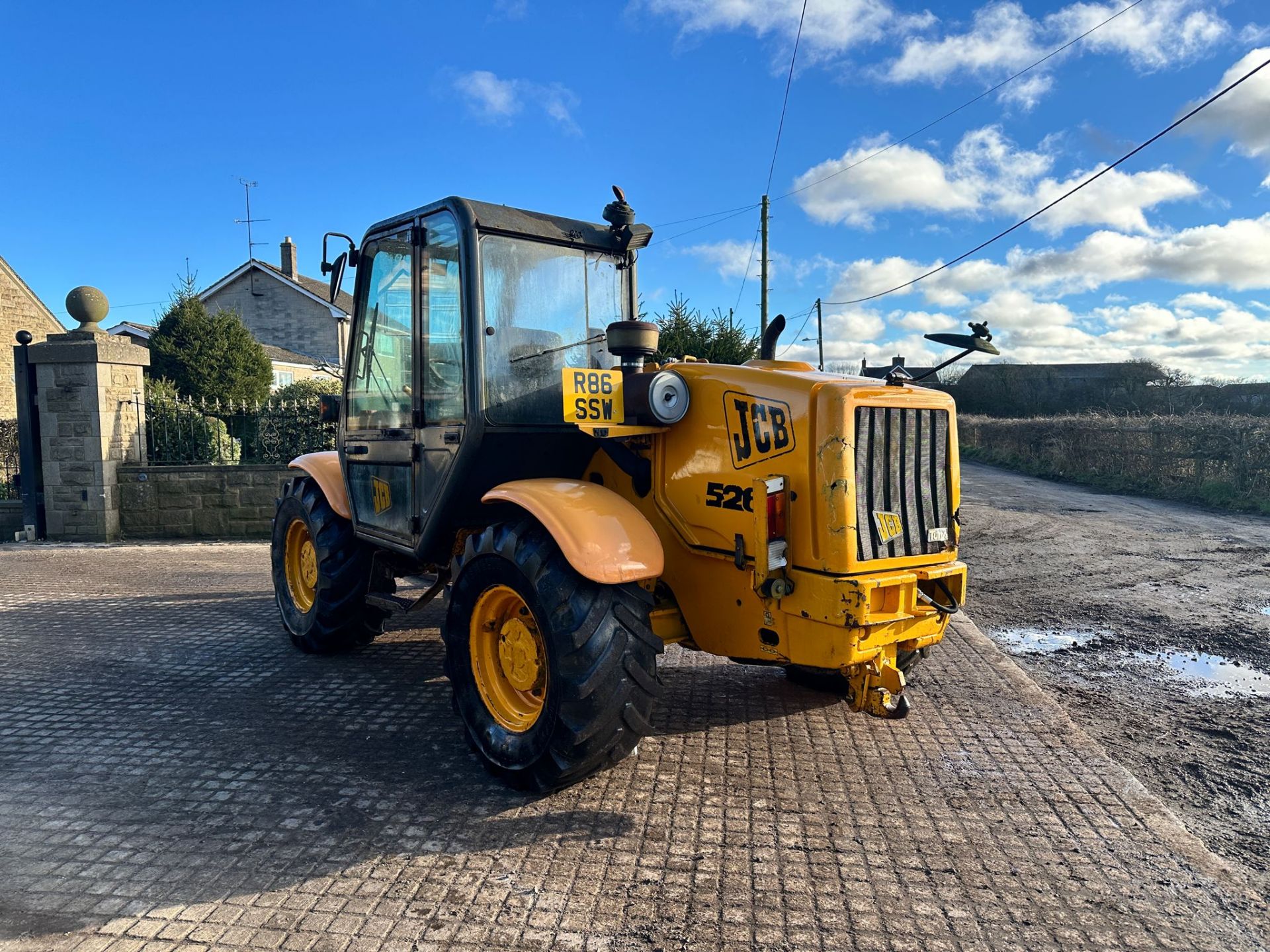 JCB 526S TURBO LOADALL 2.6 TON DIESEL TELESCOPIC TELEHANDLER *PLUS VAT* - Image 8 of 21