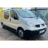 2012 RENAULT TRAFIC LL29 DCI SILVER PANEL VAN *NO VAT*