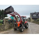 MASSEY FERGUSON 1030 26HP 4WD COMPACT TRACTOR WITH LEWIS LOADER AND BUCKET *PLUS VAT*