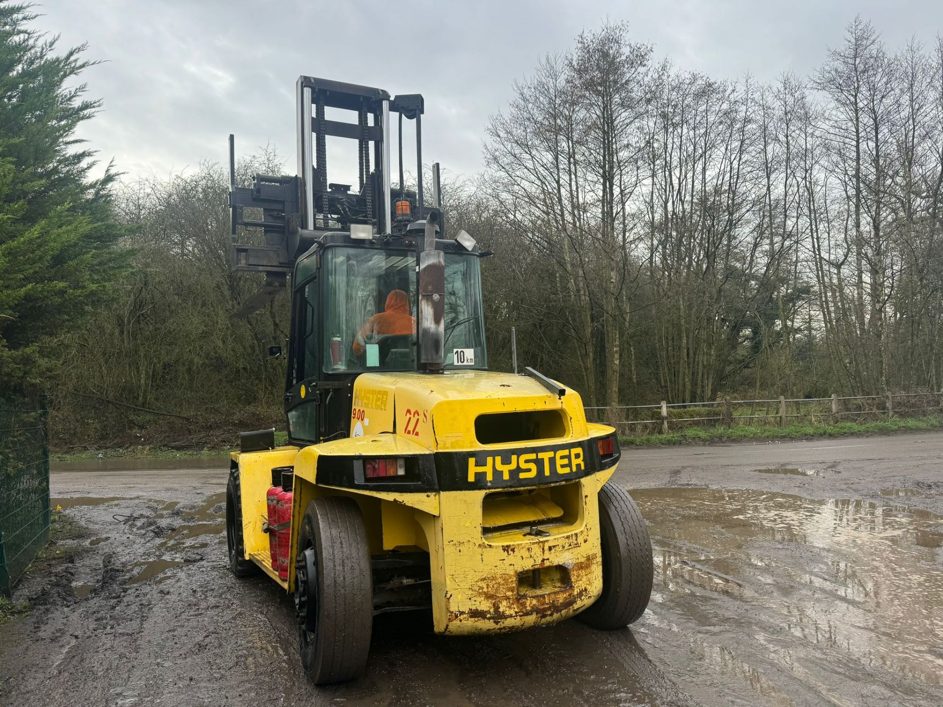 HYSTER 9 TON FORKLIFT *PLUS VAT* - Image 7 of 13