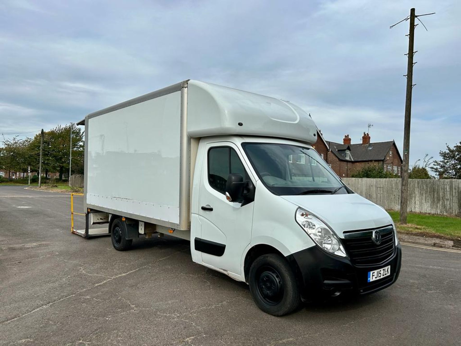 2015 VAUXHALL MOVANO F3500 L3H1 CDTI WHITE CHASSIS CAB *NO VAT*