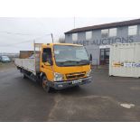 2009 MITSUBISHI FUSO CANTER 7C15 16ft DROPSIDE PICKUP *NO VAT*