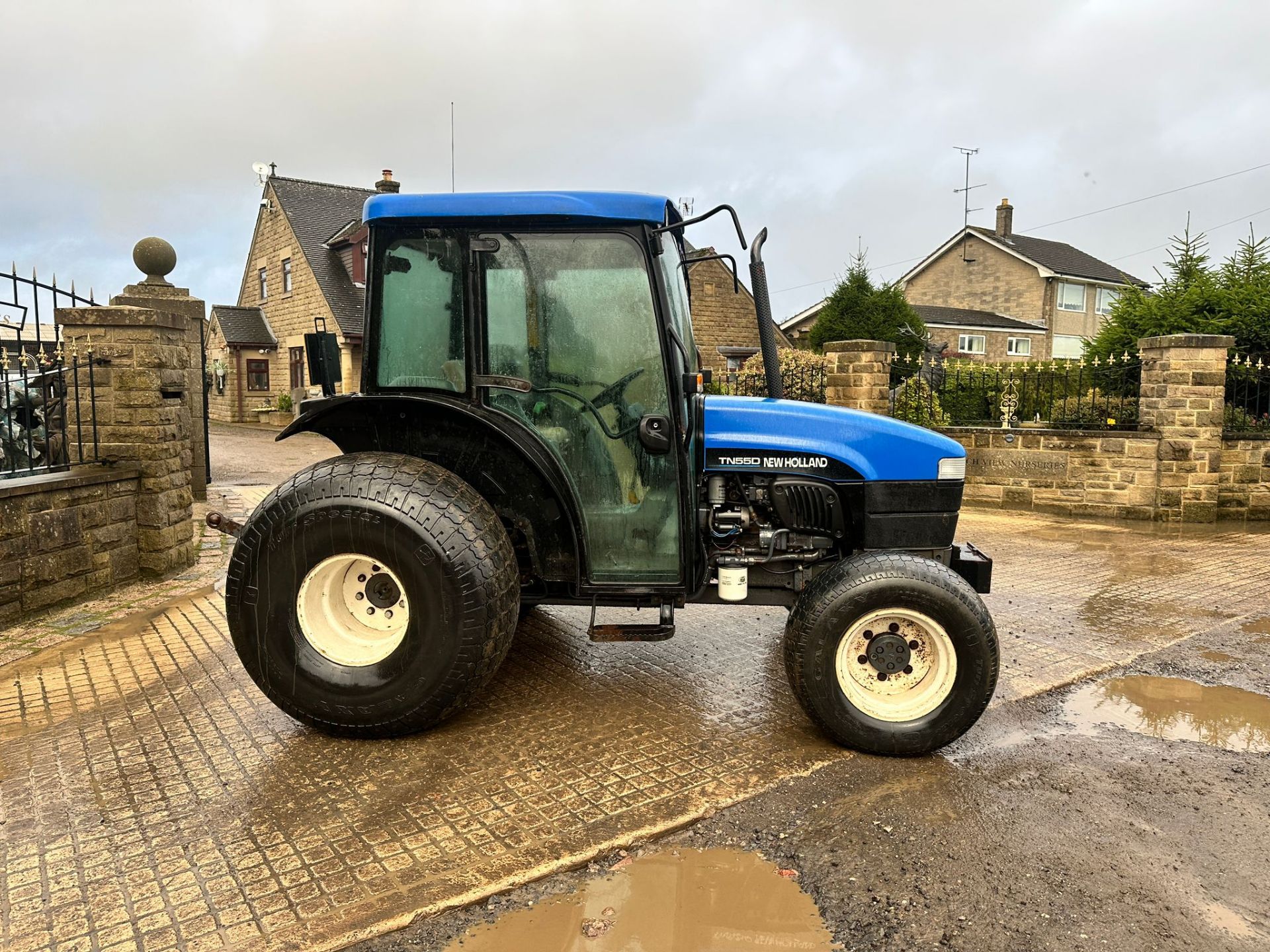 NEW HOLLAND TN55D 55HP 4WD COMPACT TRACTOR *PLUS VAT* - Image 11 of 20