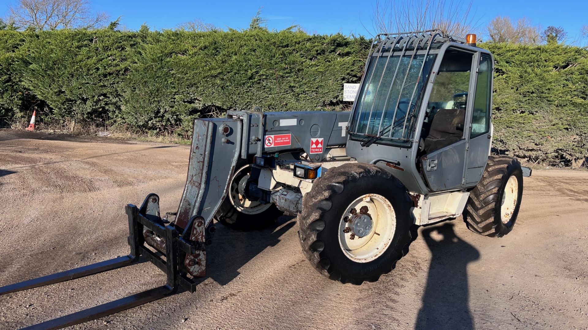 2001 Terex 357 Telescopic Forklift *PLUS VAT* - Image 2 of 7