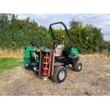 Ransomes Parkway 2250 Plus 3 Gang Cylinder Mower - 2010 Road Registered *PLUS VAT*