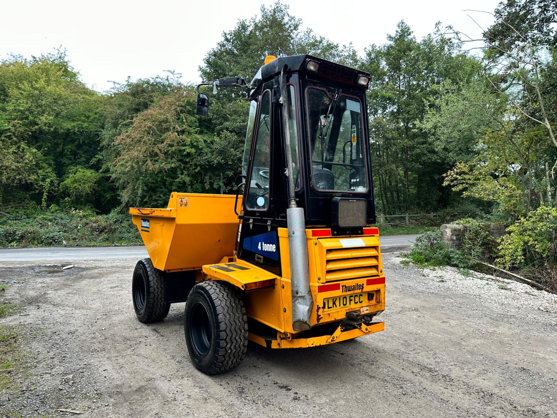 2010 Thwaites 4 Tonne 4WD Dumper, Showing A Low 1332 Hours! *PLUS VAT* - Bild 6 aus 20