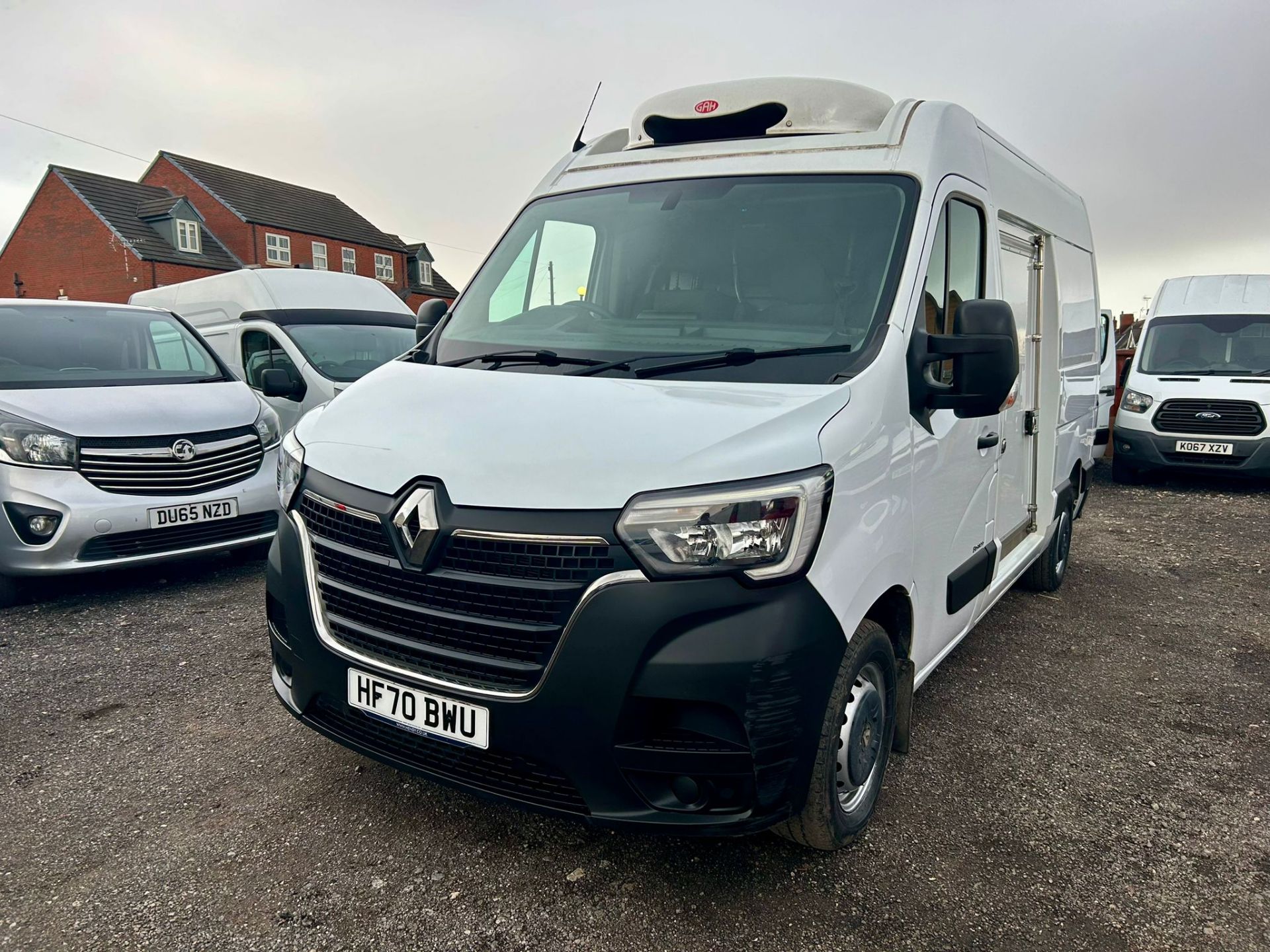 2020 RENAULT MASTER MM35 BUSINESS DCI WHITE LCV - FRIDGE FREEZER CHILLER VAN *NO VAT* - Image 4 of 19