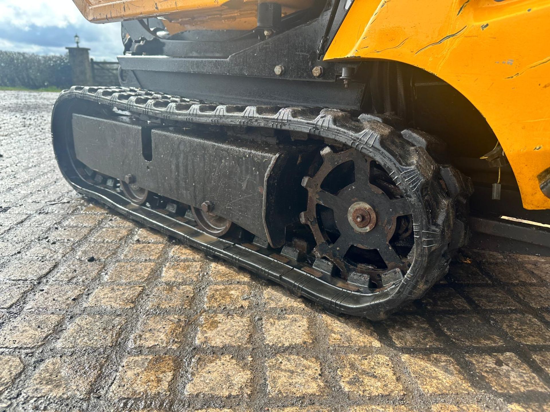 2019 JCB HTD-5 DIESEL TRACKED PEDESTRIAN HIGH TIP DUMPER *PLUS VAT* - Image 10 of 10