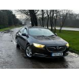 2017 VAUXHALL INSIGNIA TECH LINE NAV ECO T D BLACK HATCHBACK *NO VAT*