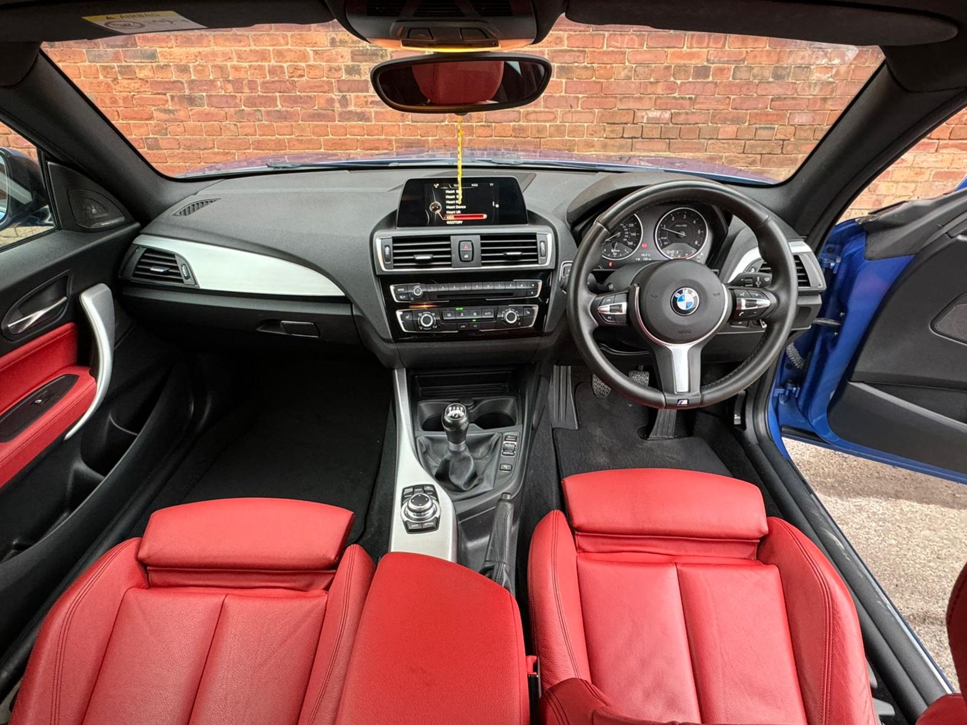 2017/17 REG BMW 220D M SPORT 2.0 DIESEL MANUAL BLUE COUPE, SHOWING 2 FORMER KEEPERS *NO VAT* - Image 11 of 14