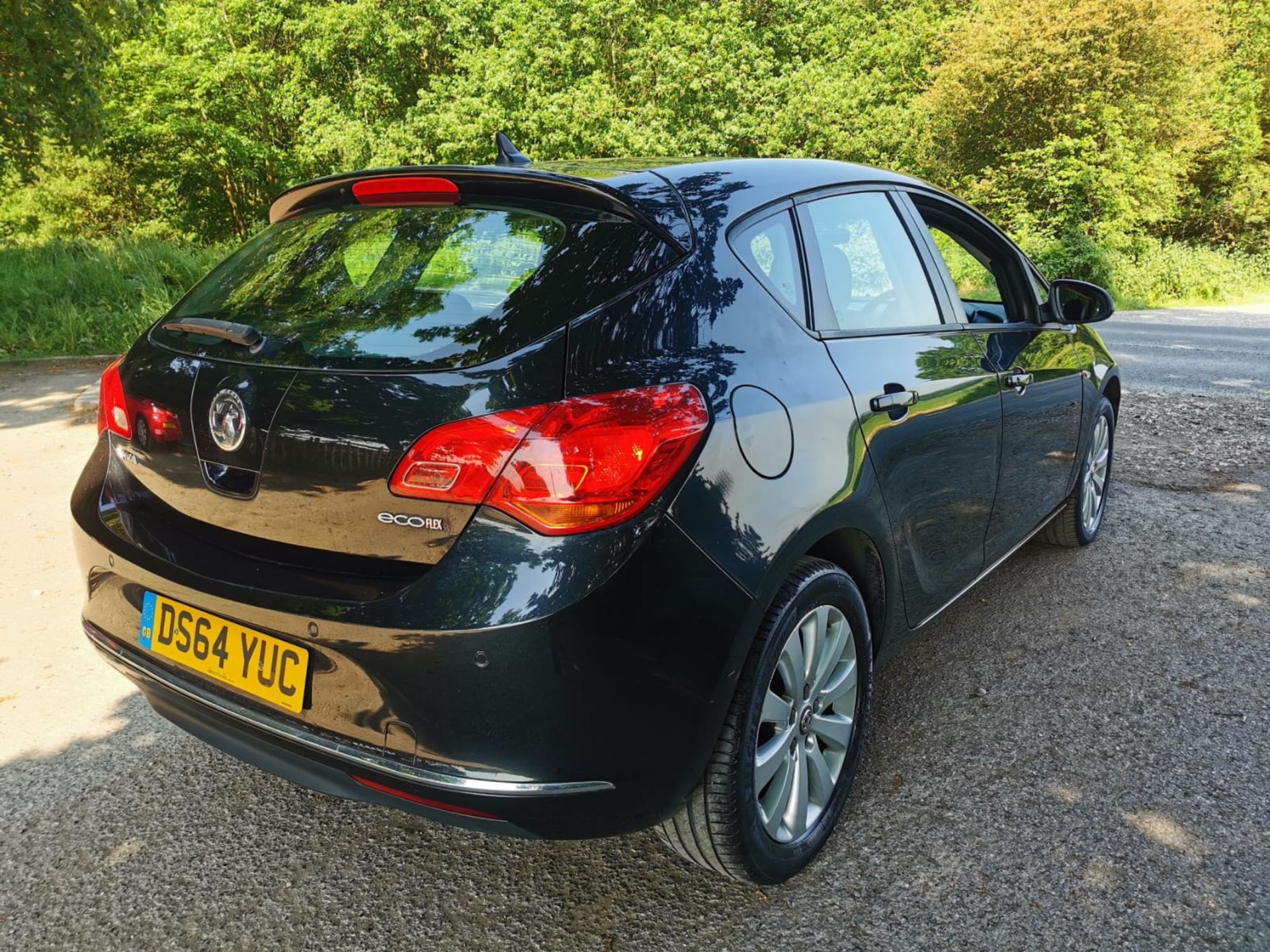 2014 VAUXHALLASTRA DESIGN CDTI ECOFLEX S/S BLACK HATCHBACK *NO VAT* - Image 9 of 22