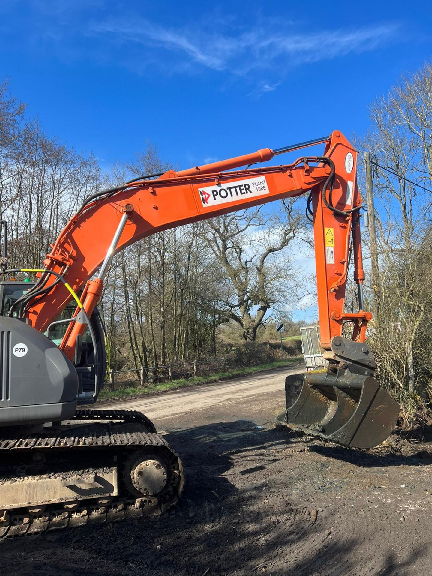 2012 HITACHI ZAXIS 225USLS 22 TON DIGGER *PLUS VAT* - Image 7 of 11