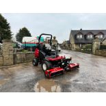 2015 TORO LT3340 4WD 3 GANG RIDE ON CYLINDER MOWER *PLUS VAT*