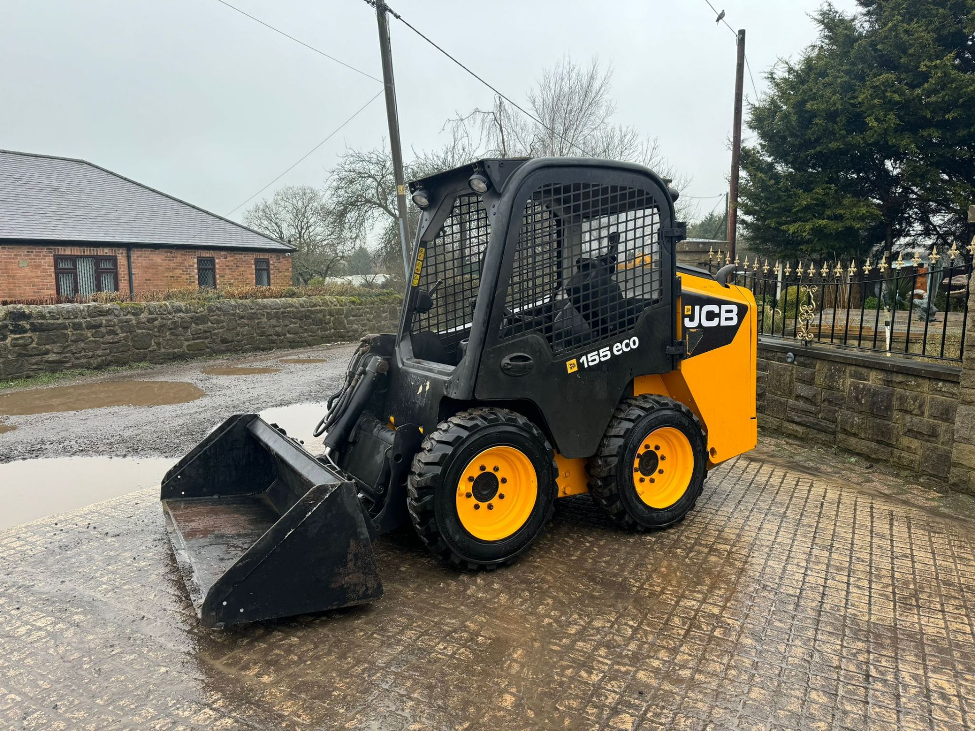 2020 JCB ROBOT 155 ECO POWERBOOM WHEELED SKIDSTEER LOADER *PLUS VAT* - Image 5 of 21