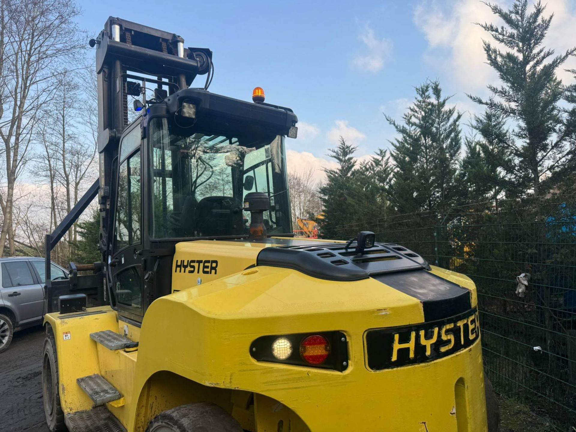 2016 HYSTER H12XM-6 12 TON FORKLIFT *PLUS VAT* - Image 9 of 22