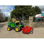 2011 JOHN DEERE 1565 RIDE ON LAWN MOWER *PLUS VAT*