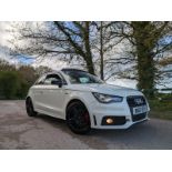 2011 AUDI A1 S LINE TDI WHITE HATCHBACK *NO VAT*