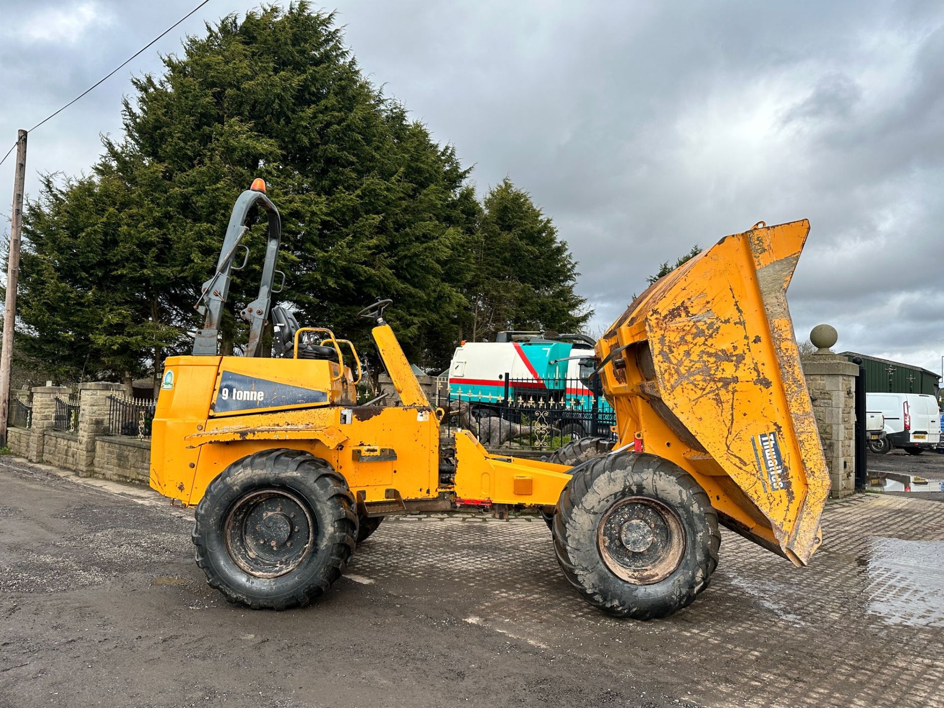 2014 THWAITES 9 TONNE DUMPER *PLUS VAT* - Bild 2 aus 14