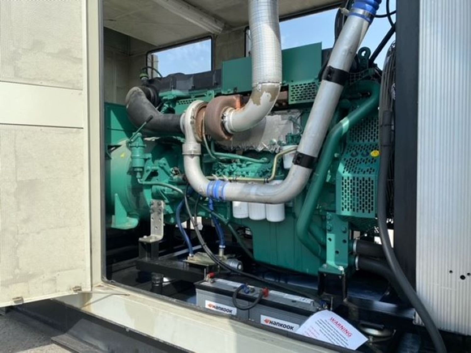 500 kVA Used Silent Diesel Generator *PLUS VAT* - Image 6 of 7